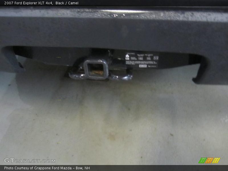 Black / Camel 2007 Ford Explorer XLT 4x4