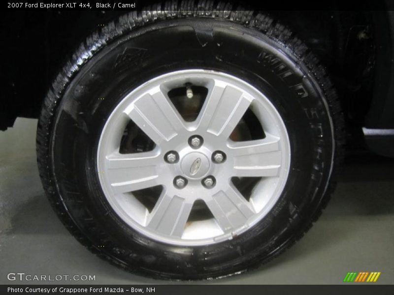 Black / Camel 2007 Ford Explorer XLT 4x4