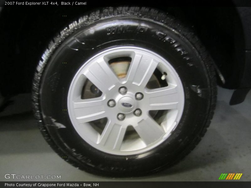 Black / Camel 2007 Ford Explorer XLT 4x4