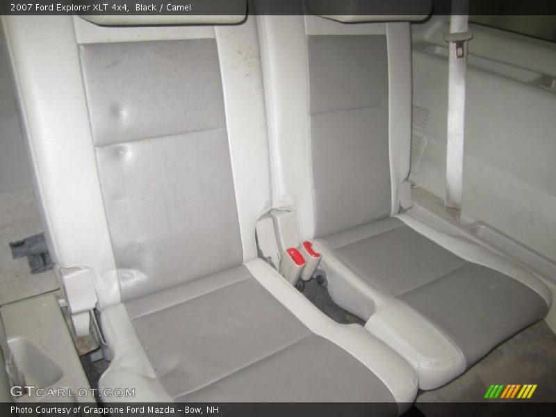 Black / Camel 2007 Ford Explorer XLT 4x4