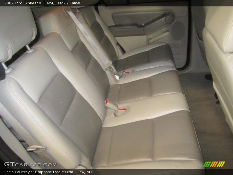 Black / Camel 2007 Ford Explorer XLT 4x4