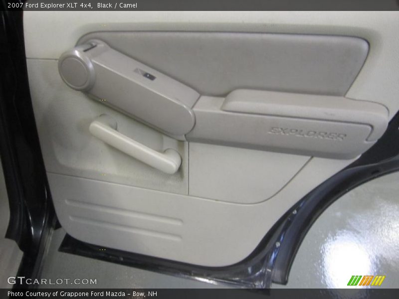Black / Camel 2007 Ford Explorer XLT 4x4