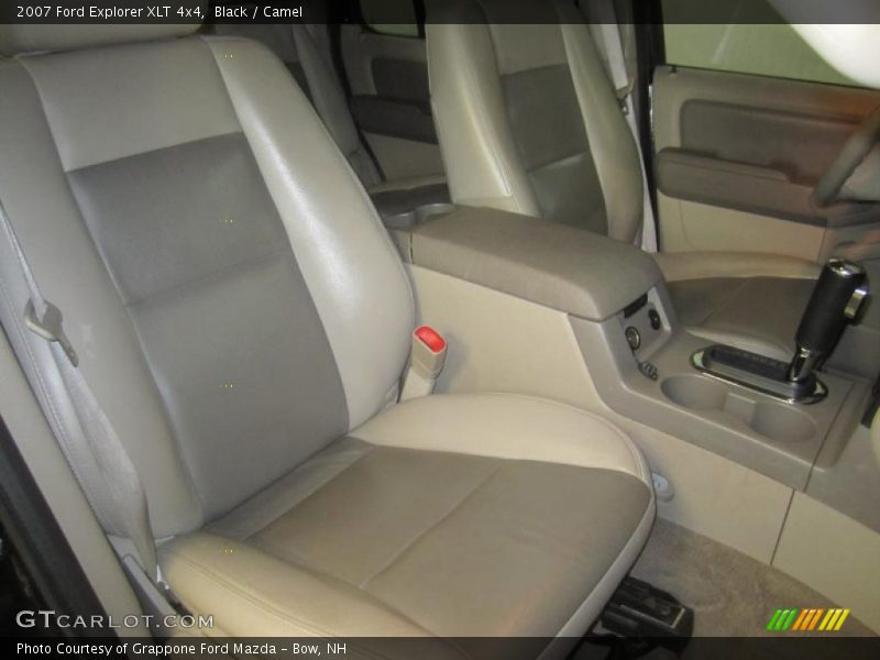 Black / Camel 2007 Ford Explorer XLT 4x4