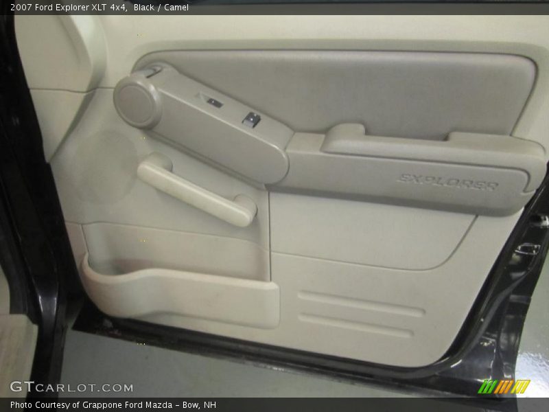 Black / Camel 2007 Ford Explorer XLT 4x4