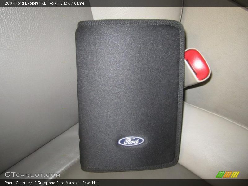 Black / Camel 2007 Ford Explorer XLT 4x4