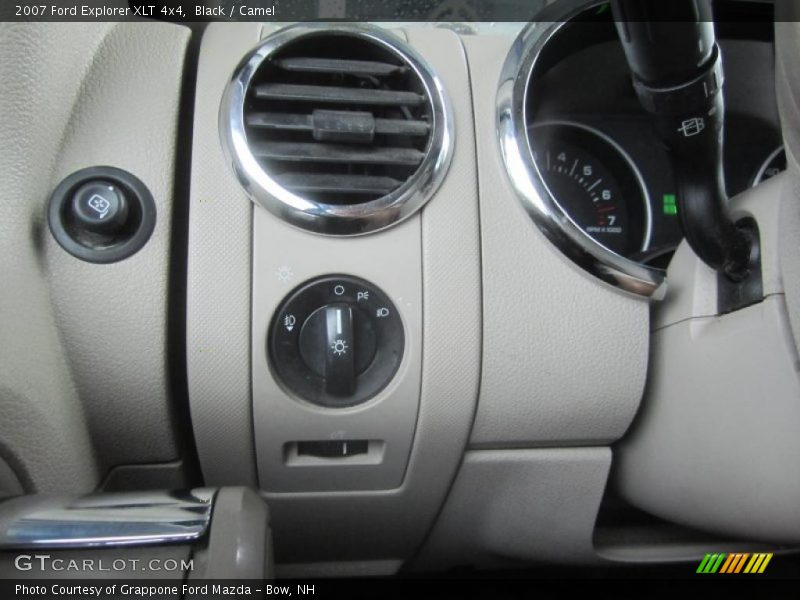 Black / Camel 2007 Ford Explorer XLT 4x4