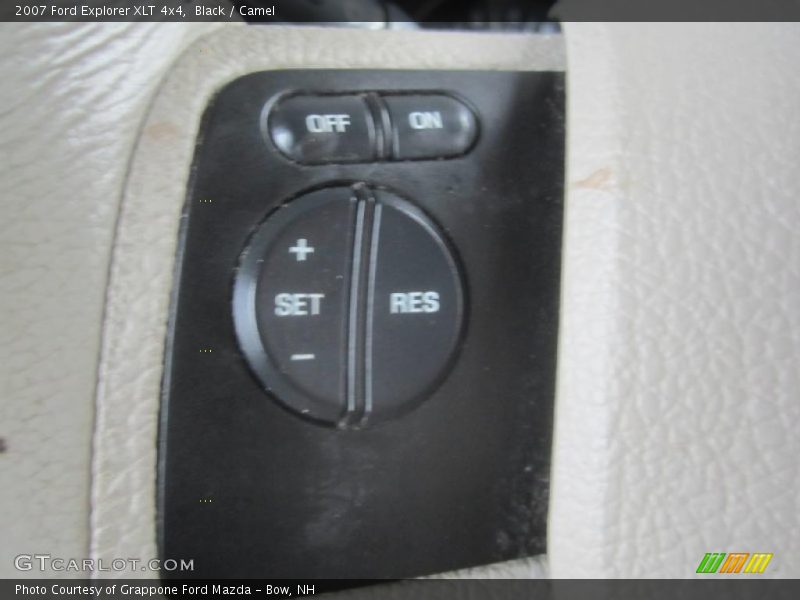 Black / Camel 2007 Ford Explorer XLT 4x4