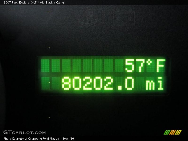 Black / Camel 2007 Ford Explorer XLT 4x4