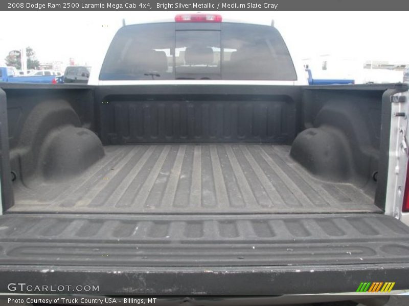 Bright Silver Metallic / Medium Slate Gray 2008 Dodge Ram 2500 Laramie Mega Cab 4x4