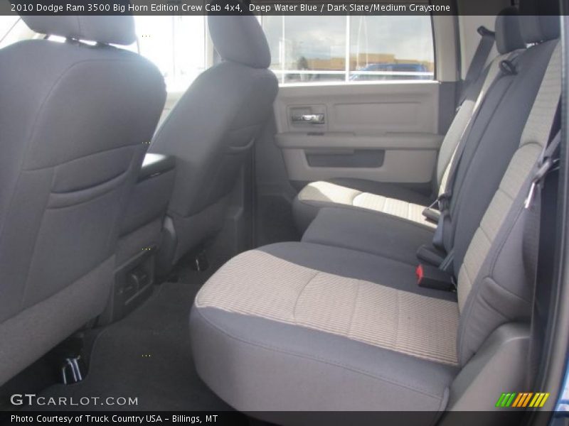 Deep Water Blue / Dark Slate/Medium Graystone 2010 Dodge Ram 3500 Big Horn Edition Crew Cab 4x4