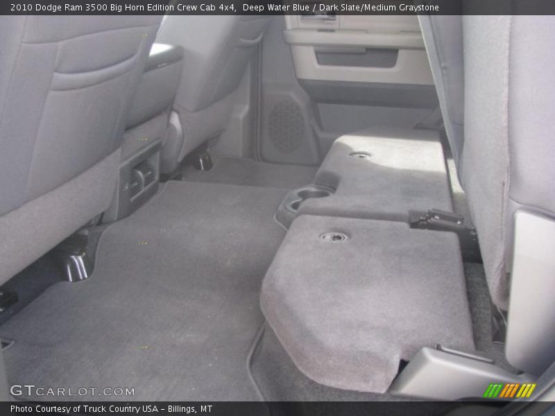 Deep Water Blue / Dark Slate/Medium Graystone 2010 Dodge Ram 3500 Big Horn Edition Crew Cab 4x4