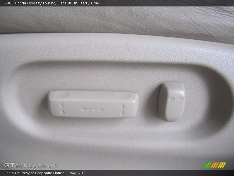 Sage Brush Pearl / Gray 2005 Honda Odyssey Touring