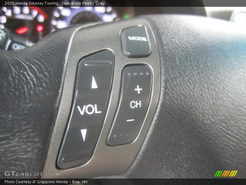 Sage Brush Pearl / Gray 2005 Honda Odyssey Touring