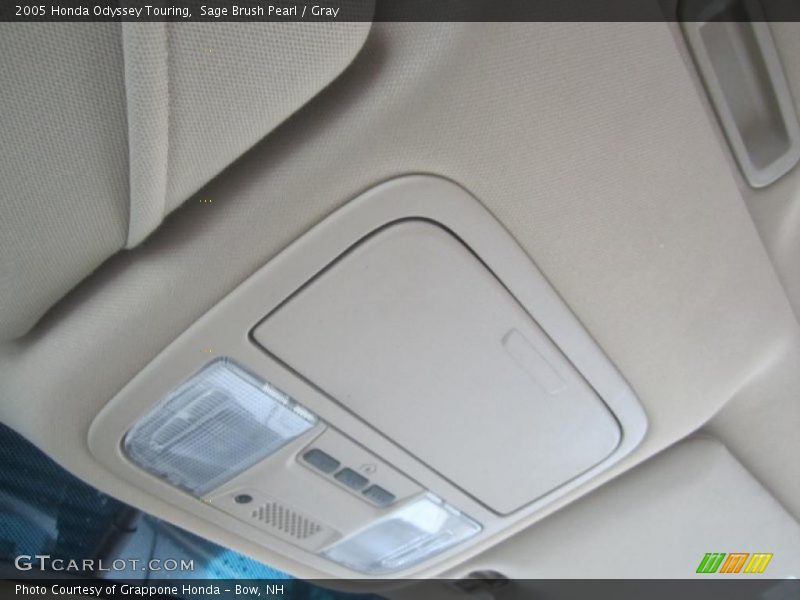 Sage Brush Pearl / Gray 2005 Honda Odyssey Touring
