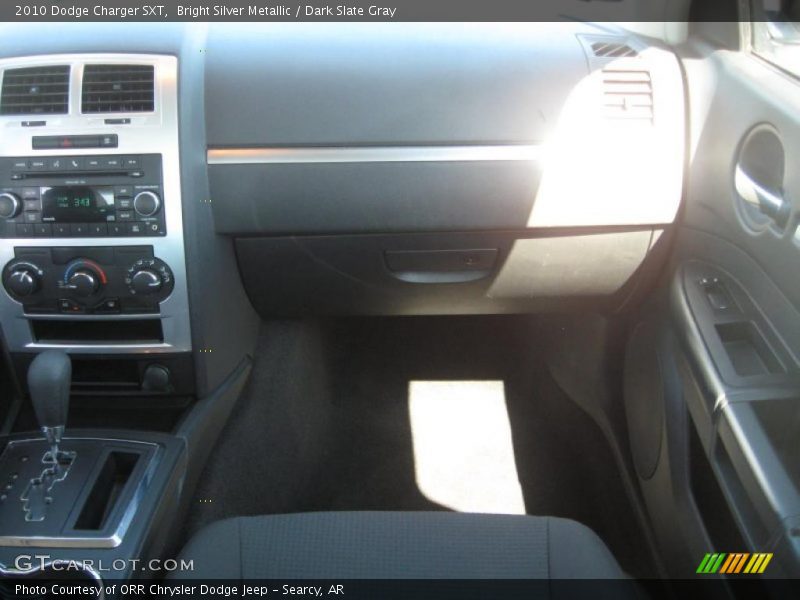Bright Silver Metallic / Dark Slate Gray 2010 Dodge Charger SXT