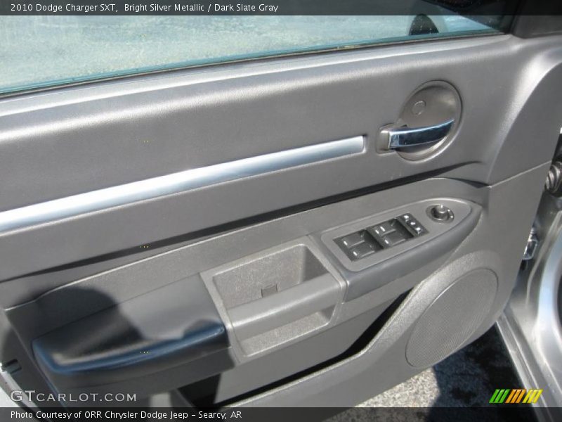 Bright Silver Metallic / Dark Slate Gray 2010 Dodge Charger SXT