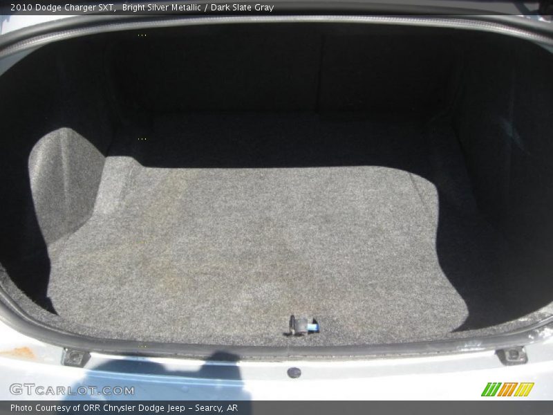 Bright Silver Metallic / Dark Slate Gray 2010 Dodge Charger SXT