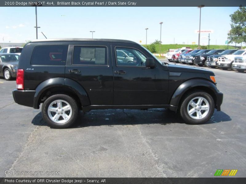  2010 Nitro SXT 4x4 Brilliant Black Crystal Pearl