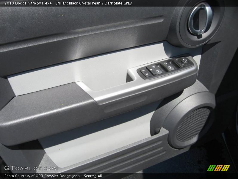 Brilliant Black Crystal Pearl / Dark Slate Gray 2010 Dodge Nitro SXT 4x4