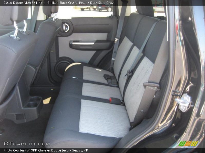 Brilliant Black Crystal Pearl / Dark Slate Gray 2010 Dodge Nitro SXT 4x4