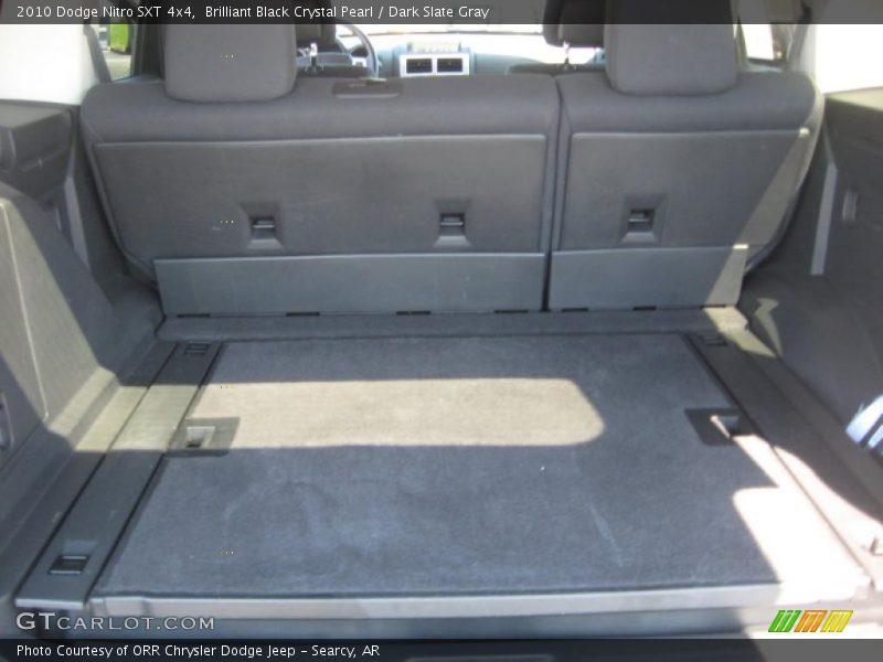 Brilliant Black Crystal Pearl / Dark Slate Gray 2010 Dodge Nitro SXT 4x4