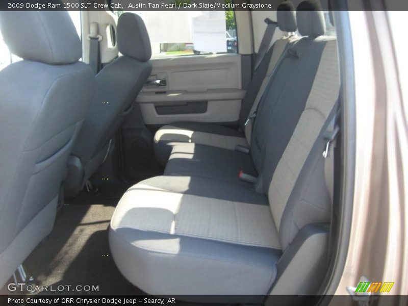 Austin Tan Pearl / Dark Slate/Medium Graystone 2009 Dodge Ram 1500 SLT Crew Cab