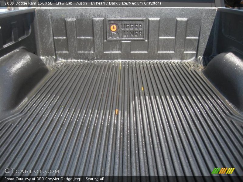 Austin Tan Pearl / Dark Slate/Medium Graystone 2009 Dodge Ram 1500 SLT Crew Cab