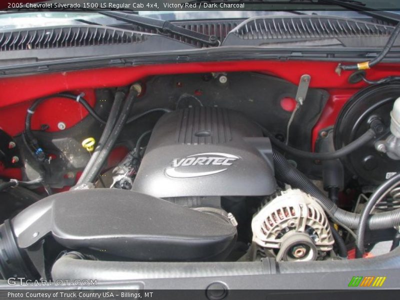  2005 Silverado 1500 LS Regular Cab 4x4 Engine - 4.8 Liter OHV 16-Valve Vortec V8