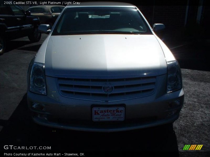 Light Platinum / Light Gray 2005 Cadillac STS V8