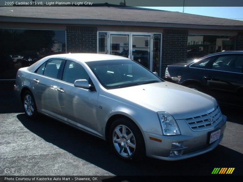 Light Platinum / Light Gray 2005 Cadillac STS V8