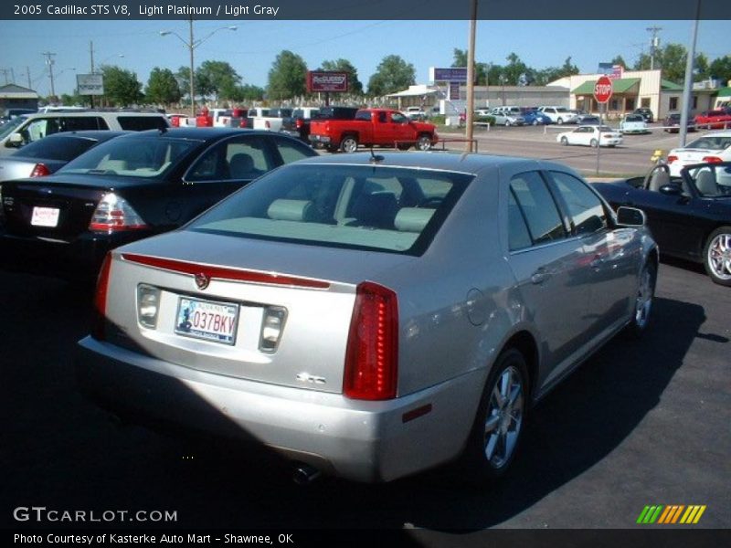 Light Platinum / Light Gray 2005 Cadillac STS V8