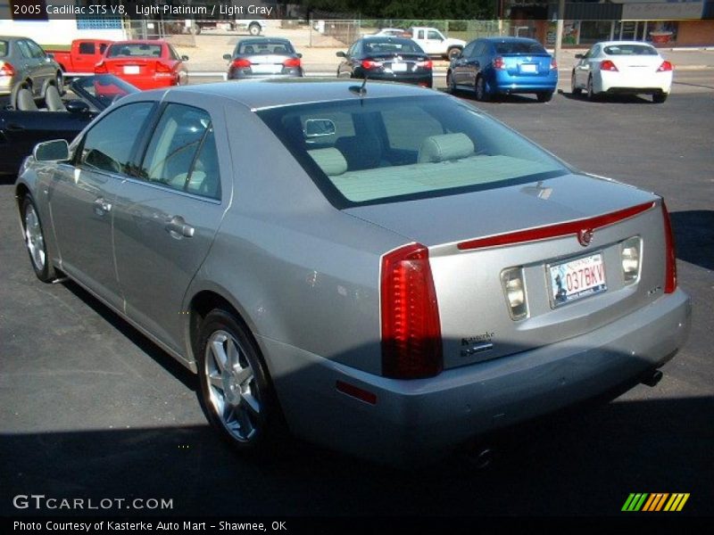 Light Platinum / Light Gray 2005 Cadillac STS V8