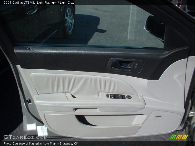 Light Platinum / Light Gray 2005 Cadillac STS V8