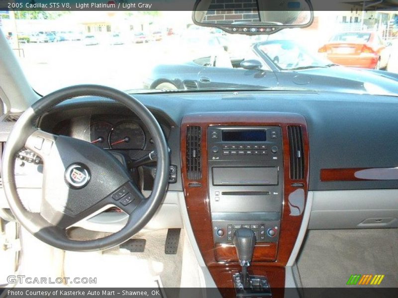 Light Platinum / Light Gray 2005 Cadillac STS V8