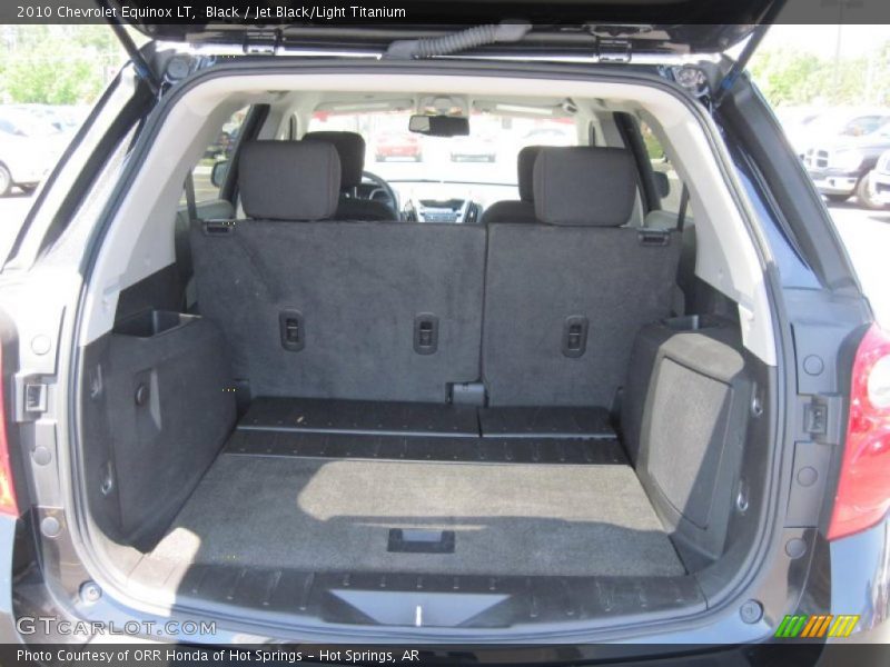 Black / Jet Black/Light Titanium 2010 Chevrolet Equinox LT