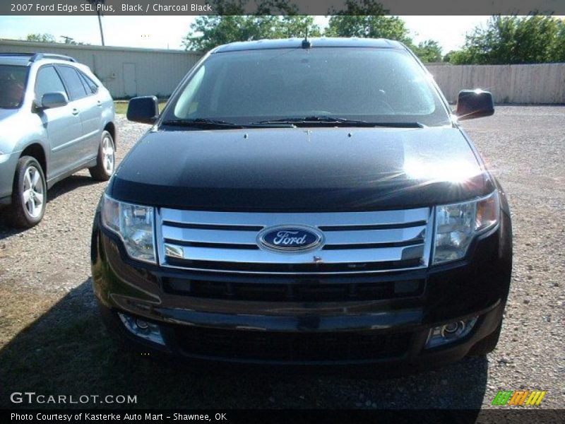 Black / Charcoal Black 2007 Ford Edge SEL Plus
