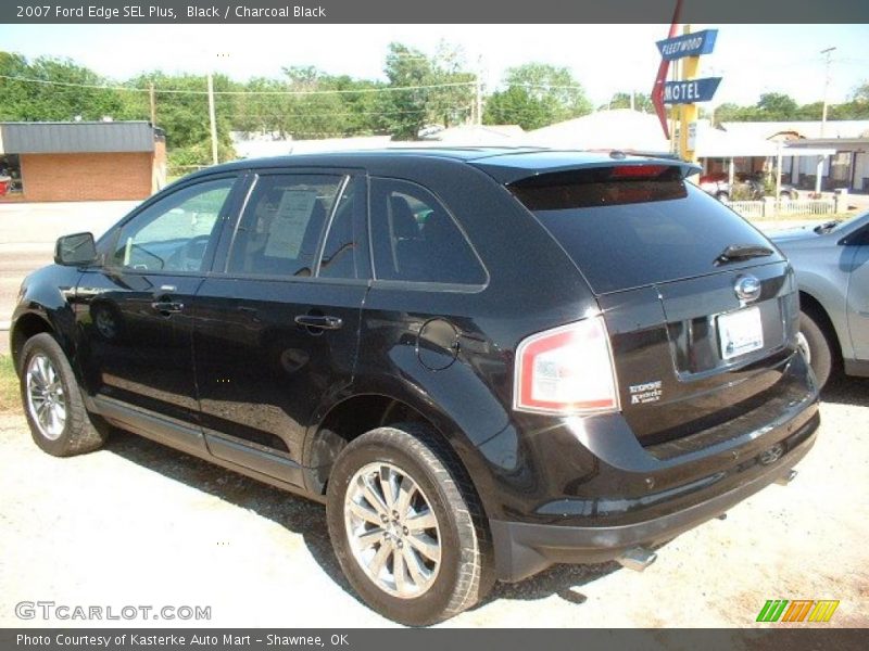 Black / Charcoal Black 2007 Ford Edge SEL Plus