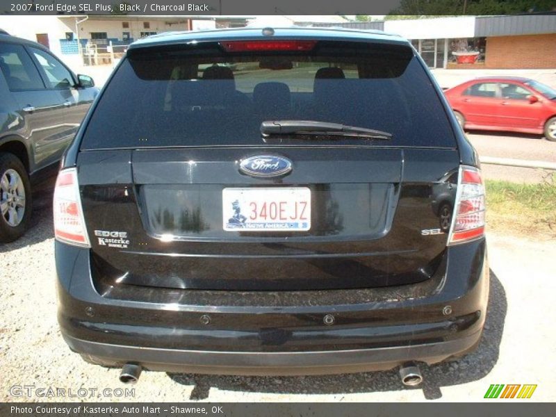 Black / Charcoal Black 2007 Ford Edge SEL Plus