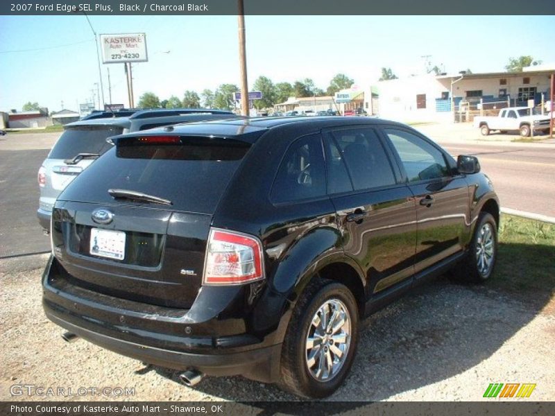 Black / Charcoal Black 2007 Ford Edge SEL Plus