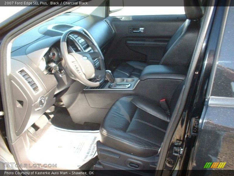 Black / Charcoal Black 2007 Ford Edge SEL Plus