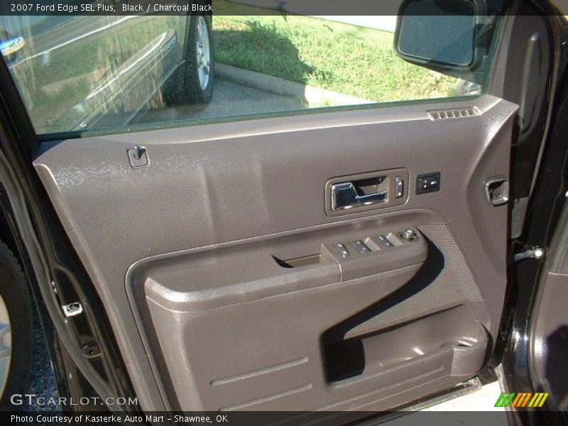 Black / Charcoal Black 2007 Ford Edge SEL Plus
