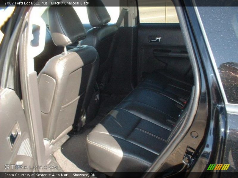 Black / Charcoal Black 2007 Ford Edge SEL Plus