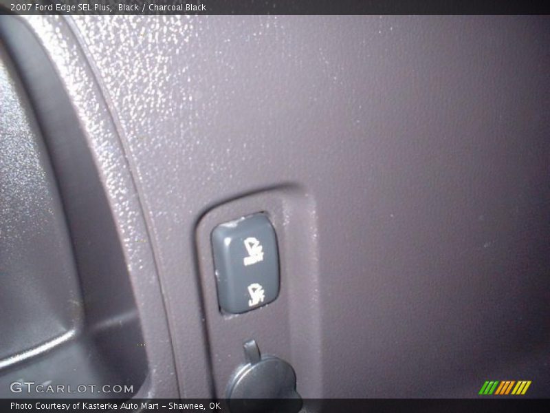 Black / Charcoal Black 2007 Ford Edge SEL Plus