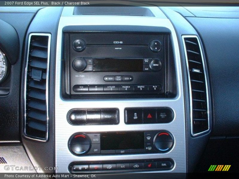 Black / Charcoal Black 2007 Ford Edge SEL Plus