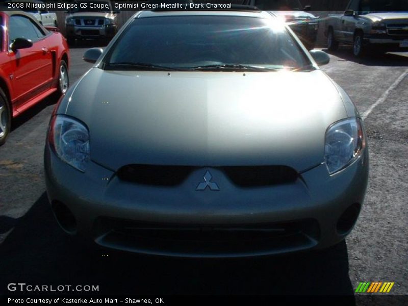 Optimist Green Metallic / Dark Charcoal 2008 Mitsubishi Eclipse GS Coupe