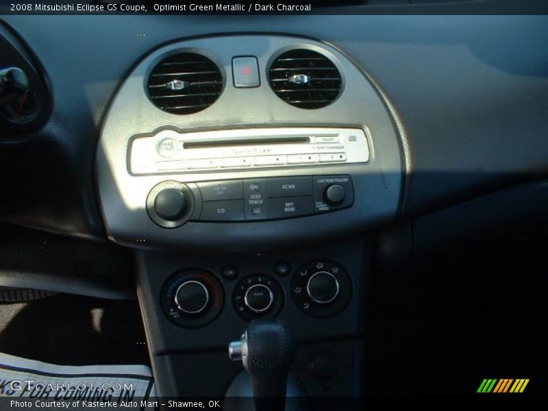 Optimist Green Metallic / Dark Charcoal 2008 Mitsubishi Eclipse GS Coupe