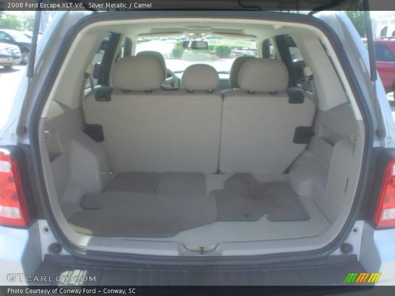 Silver Metallic / Camel 2008 Ford Escape XLT V6