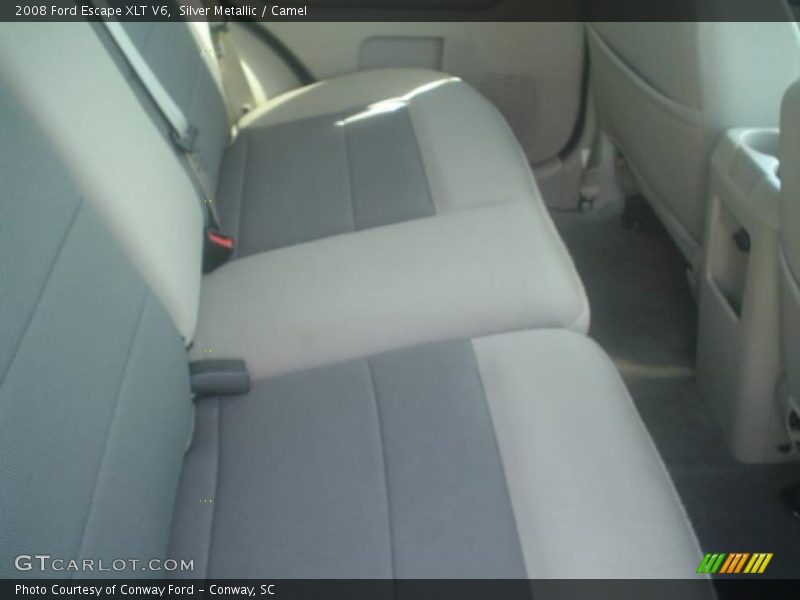 Silver Metallic / Camel 2008 Ford Escape XLT V6