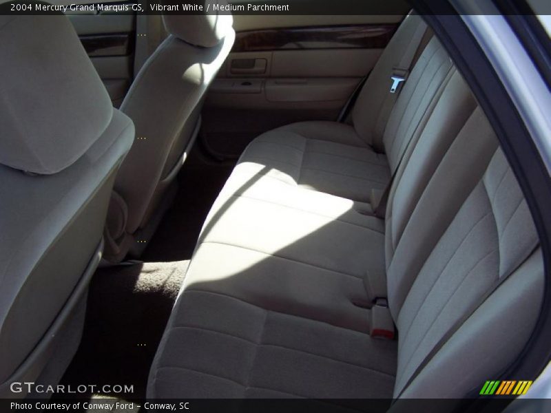Vibrant White / Medium Parchment 2004 Mercury Grand Marquis GS