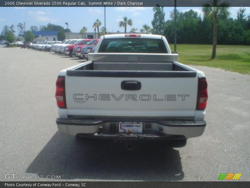 Summit White / Dark Charcoal 2006 Chevrolet Silverado 1500 Regular Cab